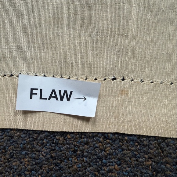 Embroidered Dragons Tan Square 47"X47" Tablecloth ( Believe it to be Silk) - Picture 9 of 9